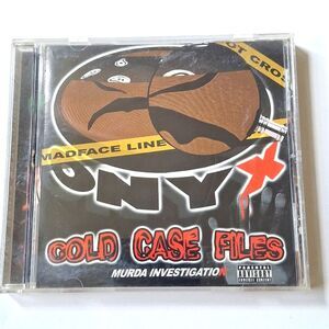 Onyx Madface Cold Case Files CD